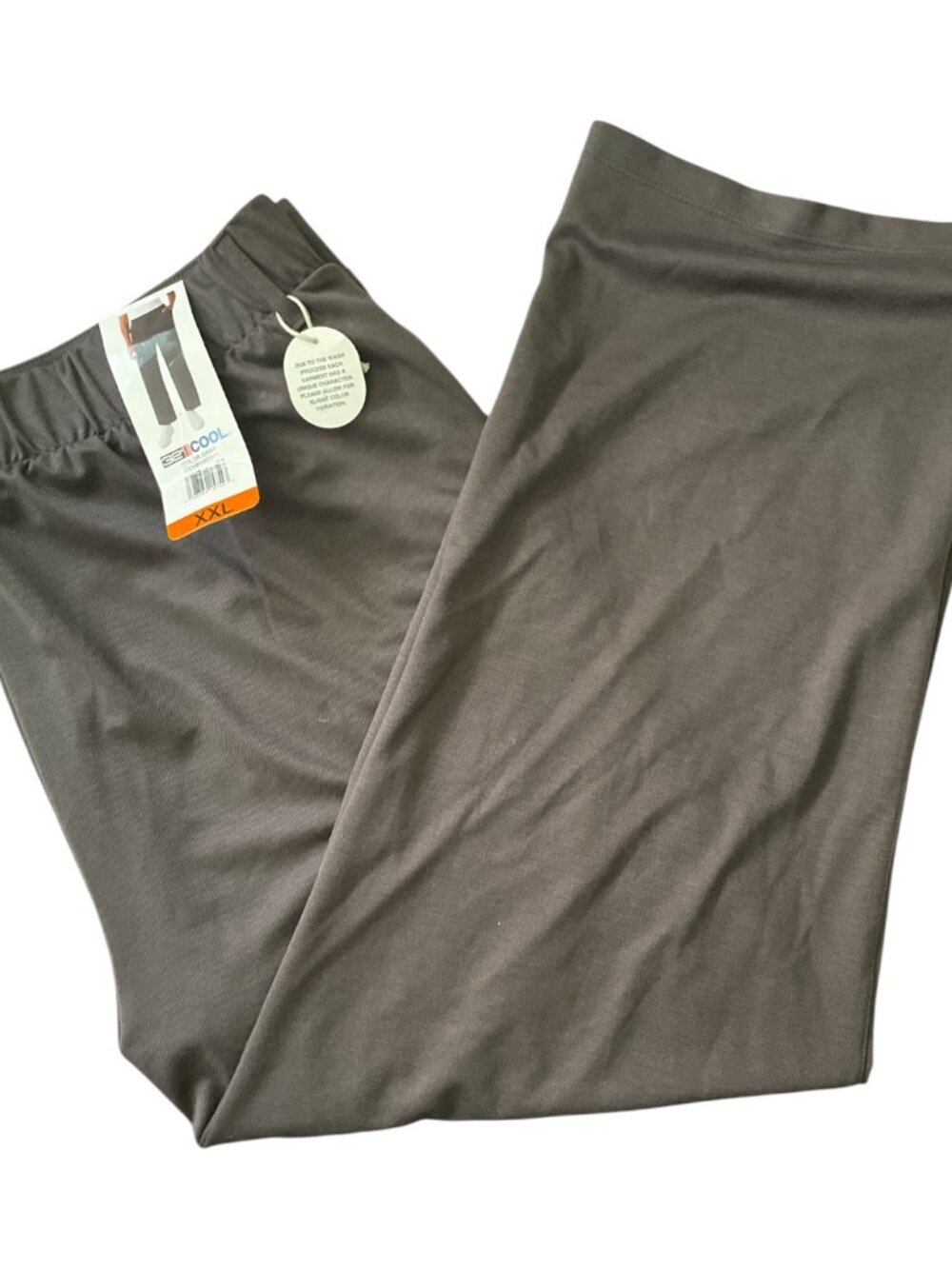 Women' Stretch Twill Pant, 32 Degrees, XXL. Gray, NWT